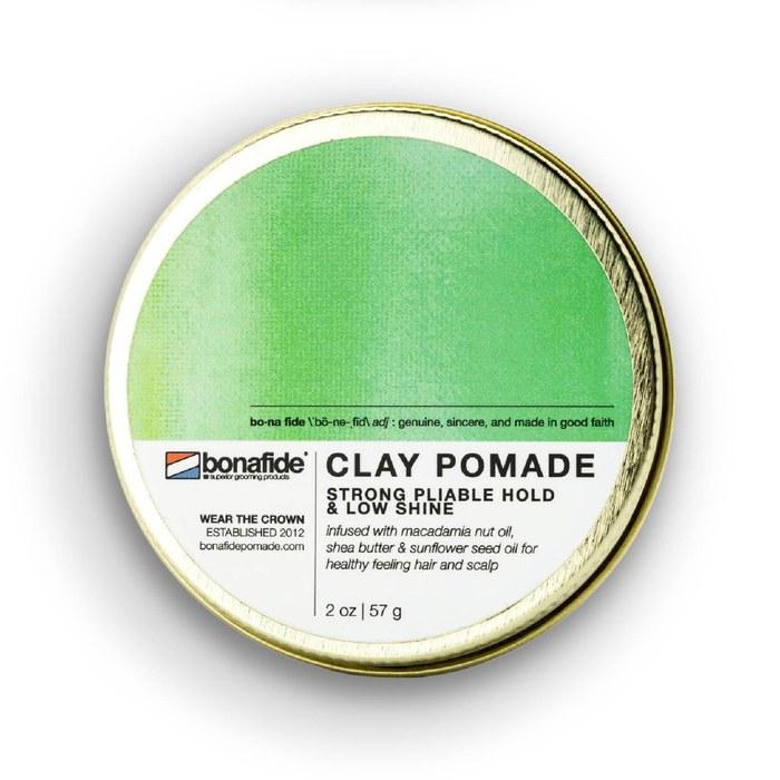 Bonafide Pomade Clay Pomade Matte (57g / Pineapple Melon)