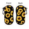 Cute Cat Rabbit Glasses Bag Portable Soft Case Reading Eyewear Case Fashion Storage Box Zipper Holder Sunglasses Box