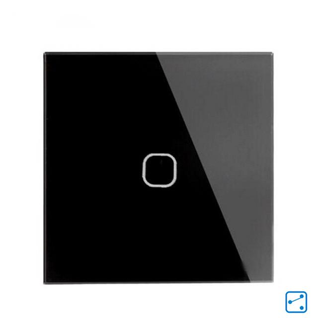 High Quality 1 Gang 2 Way Smart Switch Tuya Wifi Wall Light Switch Zigbee Works With Google Alexa