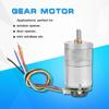 GM25 310 DC Encoder Gear Motor Metal Speed Reduction Motor (DC12V 30RMP)