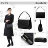 Piena Women's Formal Bag, Lightweight Synthetic Leather, Black, Perfect for Kindergarten and School Entrance, Weddings, Funerals, and Other