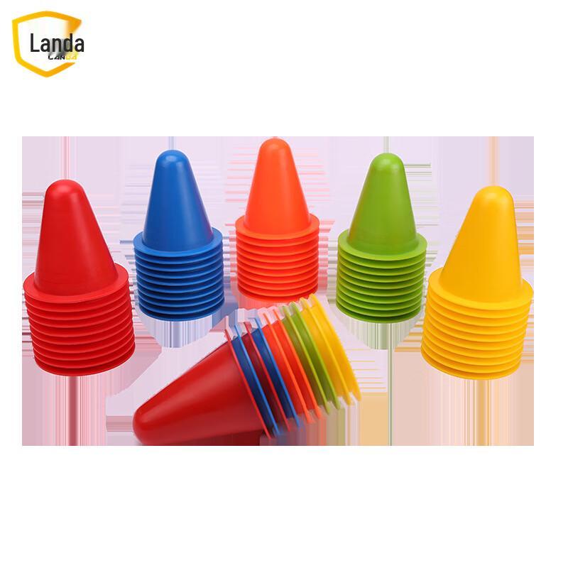 Landa 8cm Round Roller Skating Training Cones