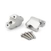 For DUCATI MULTISTRADA V4 Multistrada V4 New Motorcycle CNC Aluminum Silver Handlebar Riser Bar Mount Handle Clamp Mounting