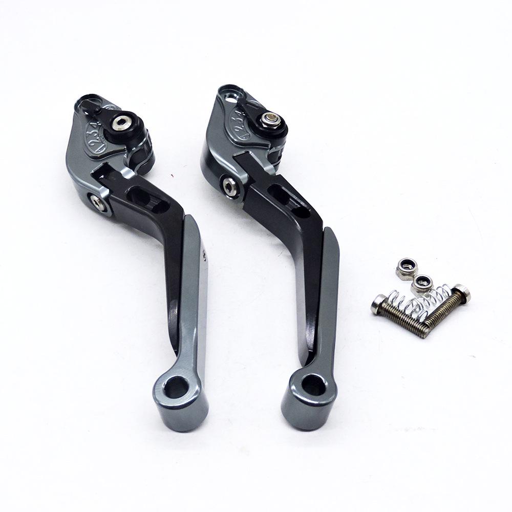 Full CNC Motorcycle Handlebar with Replaceable Lever for VARIO Models