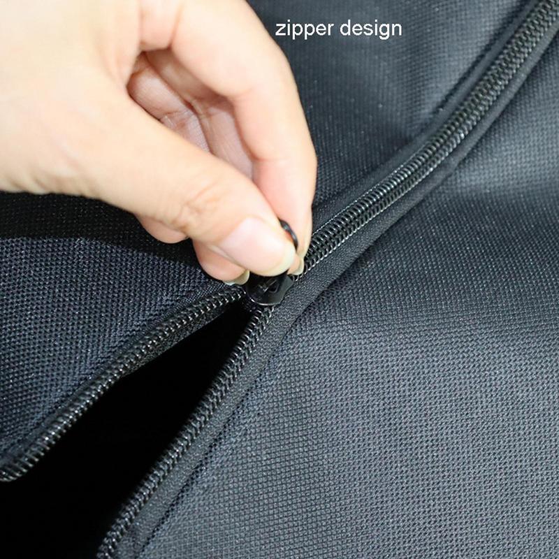 Smoker Cover For Outdoor Grill Outdoor Reflective Smoker Cover Portable BBQ Supplies Windproof Protection Tool For Cooking