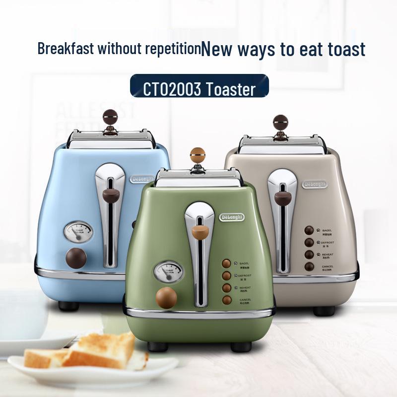 Delonghi CTO2003 Automatický topinkovač na 2 plátky