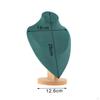 Jewelry Display Mannequin Bust Chain Stand Stable with Base Model Pendant Holder for Show
