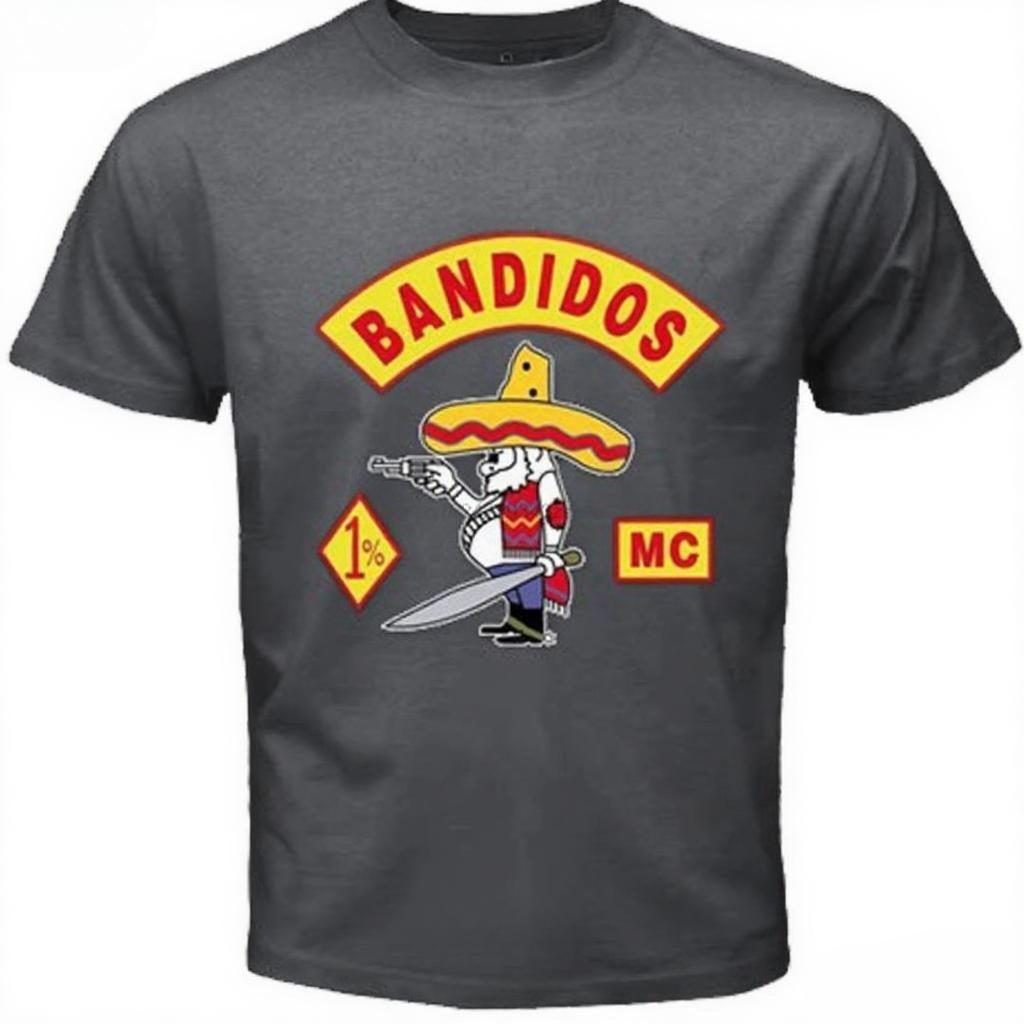 

Bandidos MC Підтримка по всьому світу SYLB Однопроцентник Байкер 1 Грубий Нова Мода Чоловіча Футболка З Коротким Рукавом Бавовняні Футболки 4XL