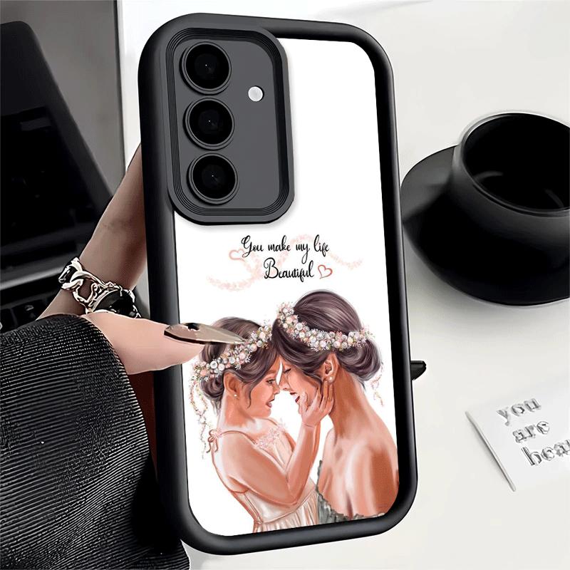 

Phone Case for Samsung Galaxy A17 A16 A15 A14 A13 Mom Baby Girls Theme A56 A36 A26 A55 A35 A25 A54 A34 A24 A53 A33 A23 A07 A06 Samsung A24