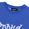 MAHAGRID Tribal Logo Half Knit Blue(Mg2Dmmk602A)