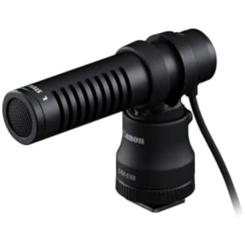 DM-E100 stereo microphone