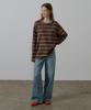 Peulibeo07 Classic Stripe Ringer T-Shirt [Frsp05Lt14]_Brown