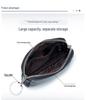 Ultra-Thin Soft Leather Mini Coin & Key Earphone Pouch for Ladies