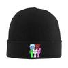 Sprunky Girls - Toucas Vinera Wenda Pinki Toucas Skullies Bonés Elásticos Unisex Outono Gráfico Hippie Bonés