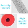 1 Pair Motocross 7/8" Handlebar Rubber Gel Hand Grips Brake Hands Handle Grip Pro Taper Motorcycle Colorful Dirt Pit Bike