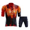 Set da Ciclismo 2026 Estate Maglia da Ciclismo da Uomo Manica Corta Abbigliamento da Ciclismo per Esterni Kit Abbigliamento da Bici MTB Maillot Ciclismo