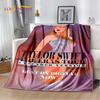 3D Taylor-r Singer T-Swizzle Decke, Weiche Überwurfdecke für Zuhause Schlafzimmer Bett Sofa Picknick Reise Büro Abdeckung Kindergeschenk Geschenk