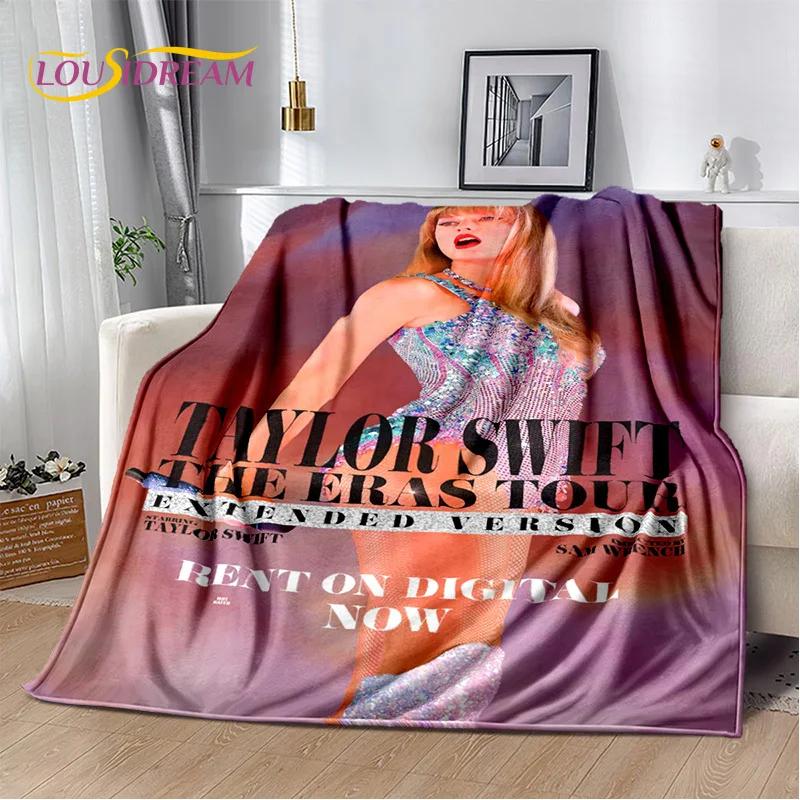3D Taylor-r Singer T-Swizzle Decke, Weiche Überwurfdecke für Zuhause Schlafzimmer Bett Sofa Picknick Reise Büro Abdeckung Kindergeschenk Geschenk