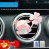 Cartoon Pinwheel Aromatherapy Vent Clip: Small Animal Car Air Freshener.