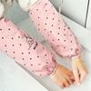 Women's Waterproof Long Kitchen Sleeves - Anti-Stain Housework Oversleeves for Autumn/Winter