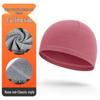 Fleece-Lined Windproof Cycling Hat with Ear Protection