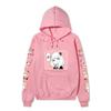 Spy X Family Anya Forger Anime Graphic Hoodie Unisex Winter Fleece Lined Warm Hooded Sweatshirt Men Women Daily Casual Long Sleeve Pocket Pullover