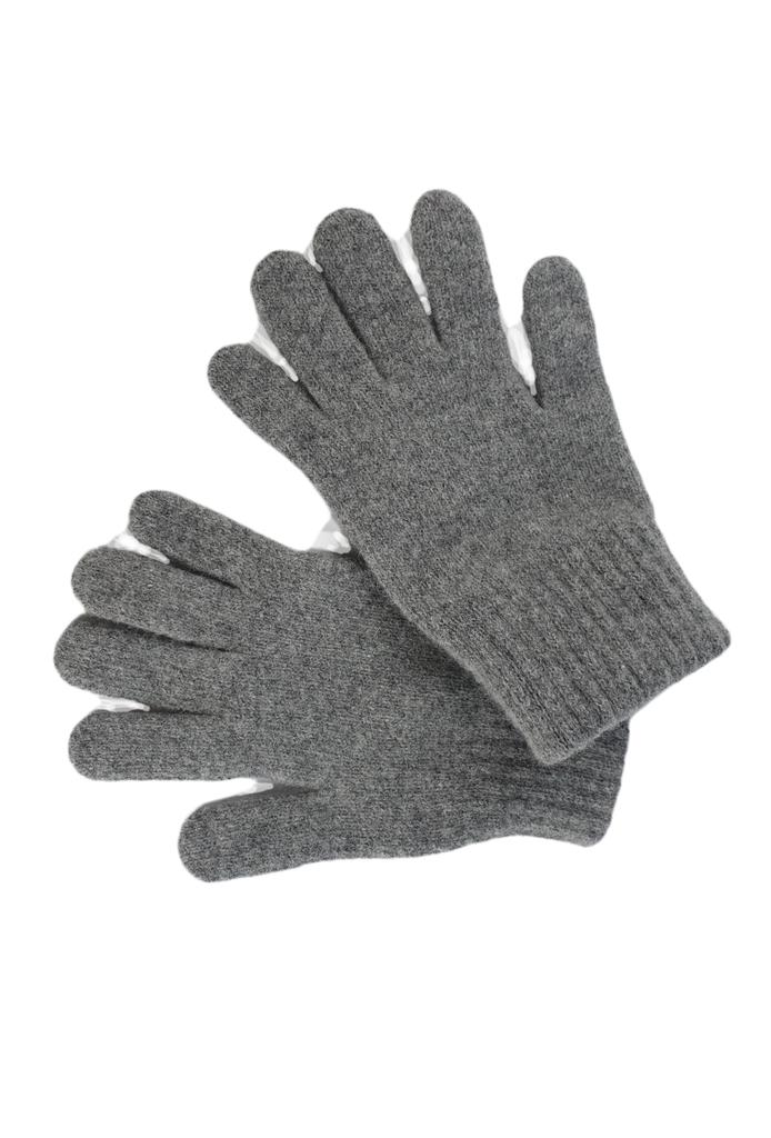 Gloves*01 Women' Winter Silver Color