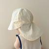 Neck Ear Cover Kids Beach Cap UV Protection Sunscreen Bucket Hat Breathable Children Sun Hat  Kids