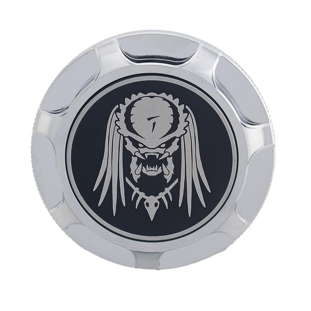 Motorcycle Custom Skull Decorative Oil Cap Fuel Gas Tank Cover Fits For Harley Sportster XL48 883 1200 Touring FLHR Dyna Softail