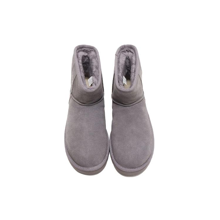 UGG Mini Side Logo 'Grey' Women's 1122558-SHA