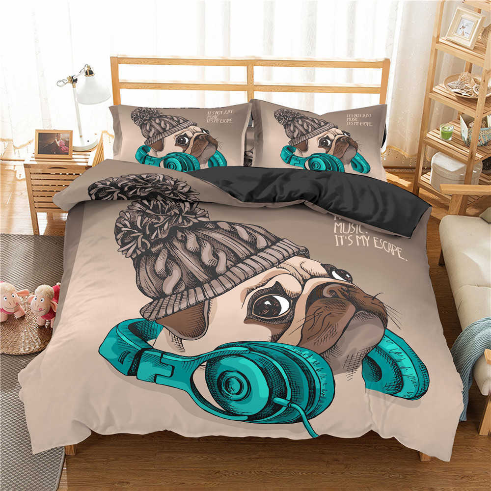 Flamingo Comforter Bedding Sets Winter Duvet Cover Sets Kids,twin Full Queen King Bedroom Set Home Textile Housse De Couette