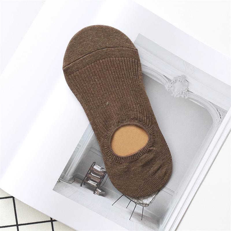 Invisible Court Femme Hanorac Vara Confortabil Bumbac Bambus Fata Femei Sosete Barca