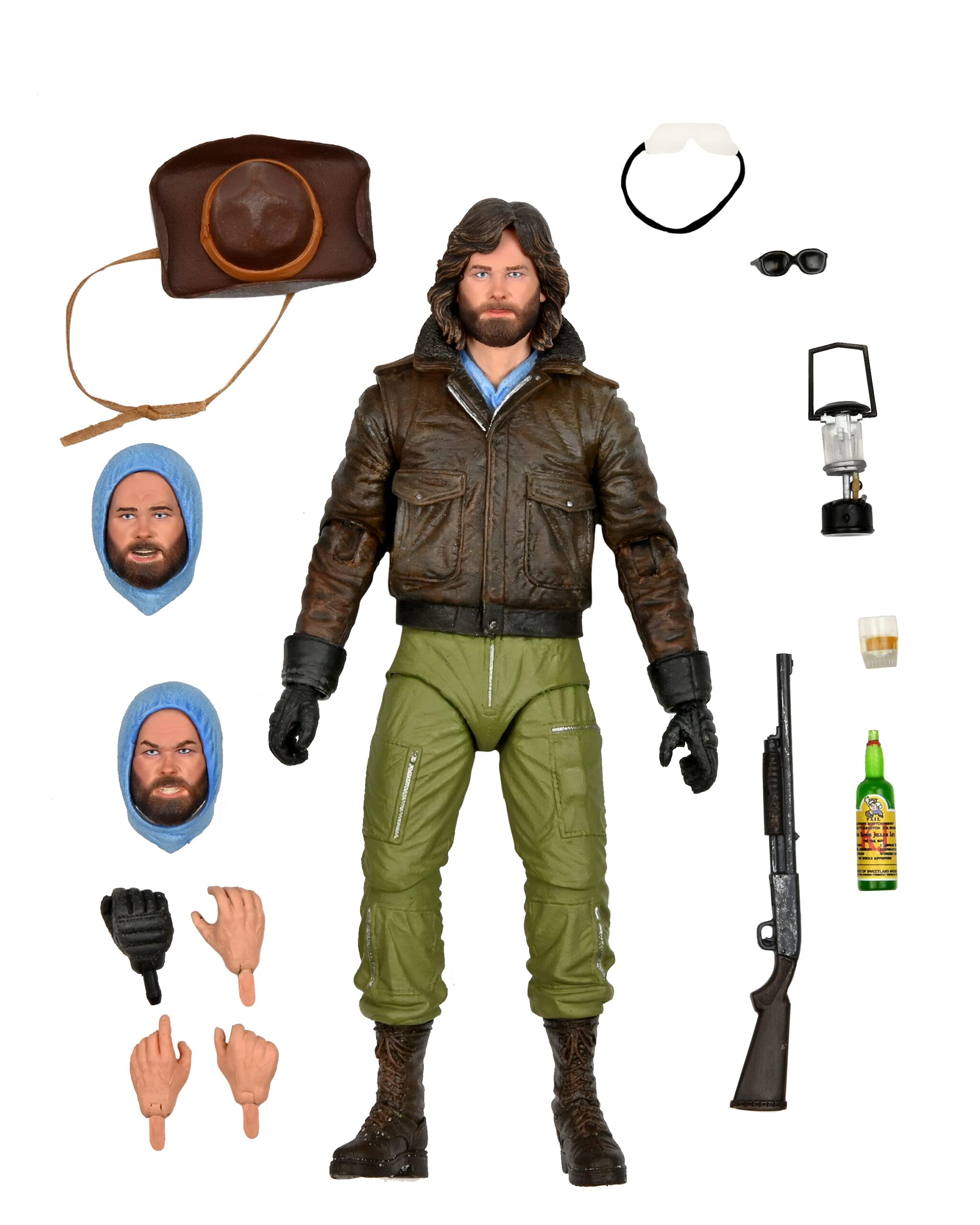 

Нечто 2021 NECA Ultimate Экшн-фигурка МакРиди Фильм Курт Рассел 7 дюймов Р.Дж.. (АВАНПОСТ 31) [Использовал]