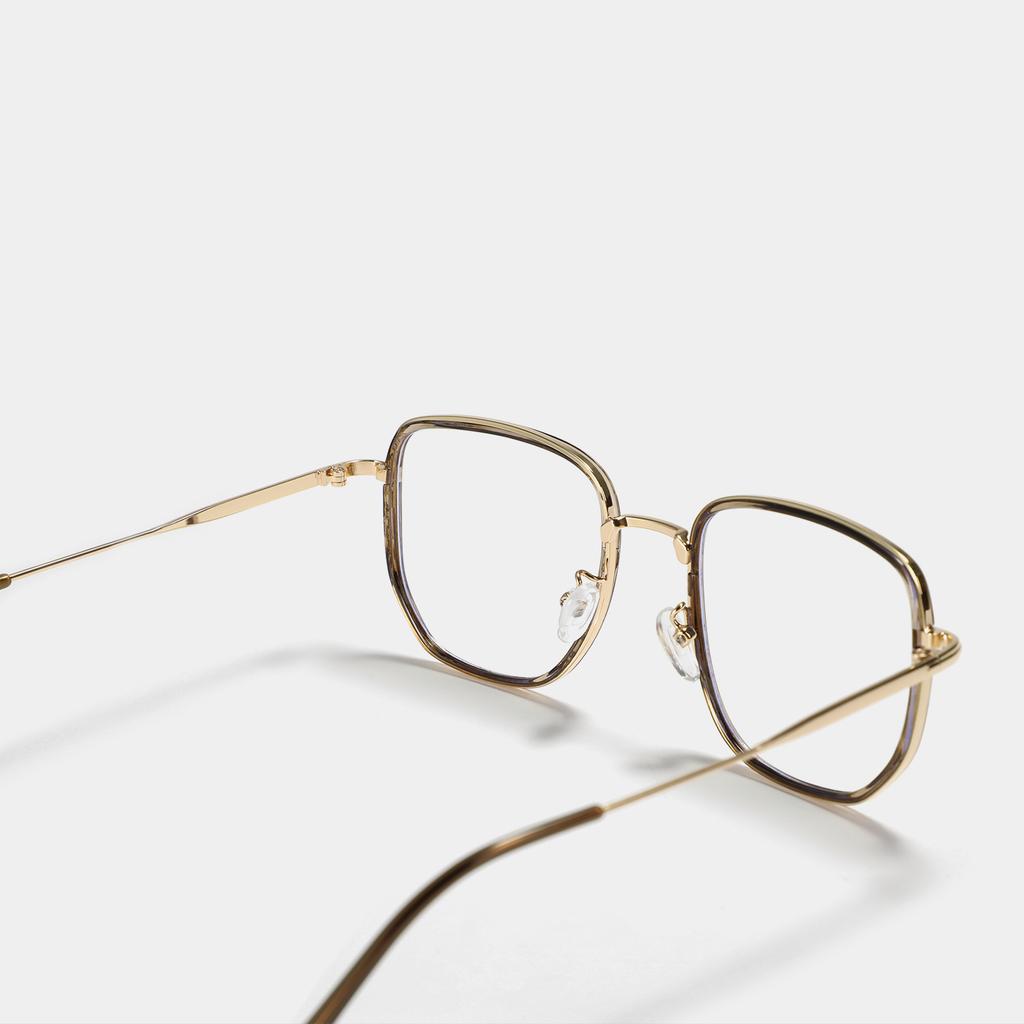 Large Frame Glasses 9299 Square Face Covering Flat Glasses Female Ins Xiaohongshu Same Style