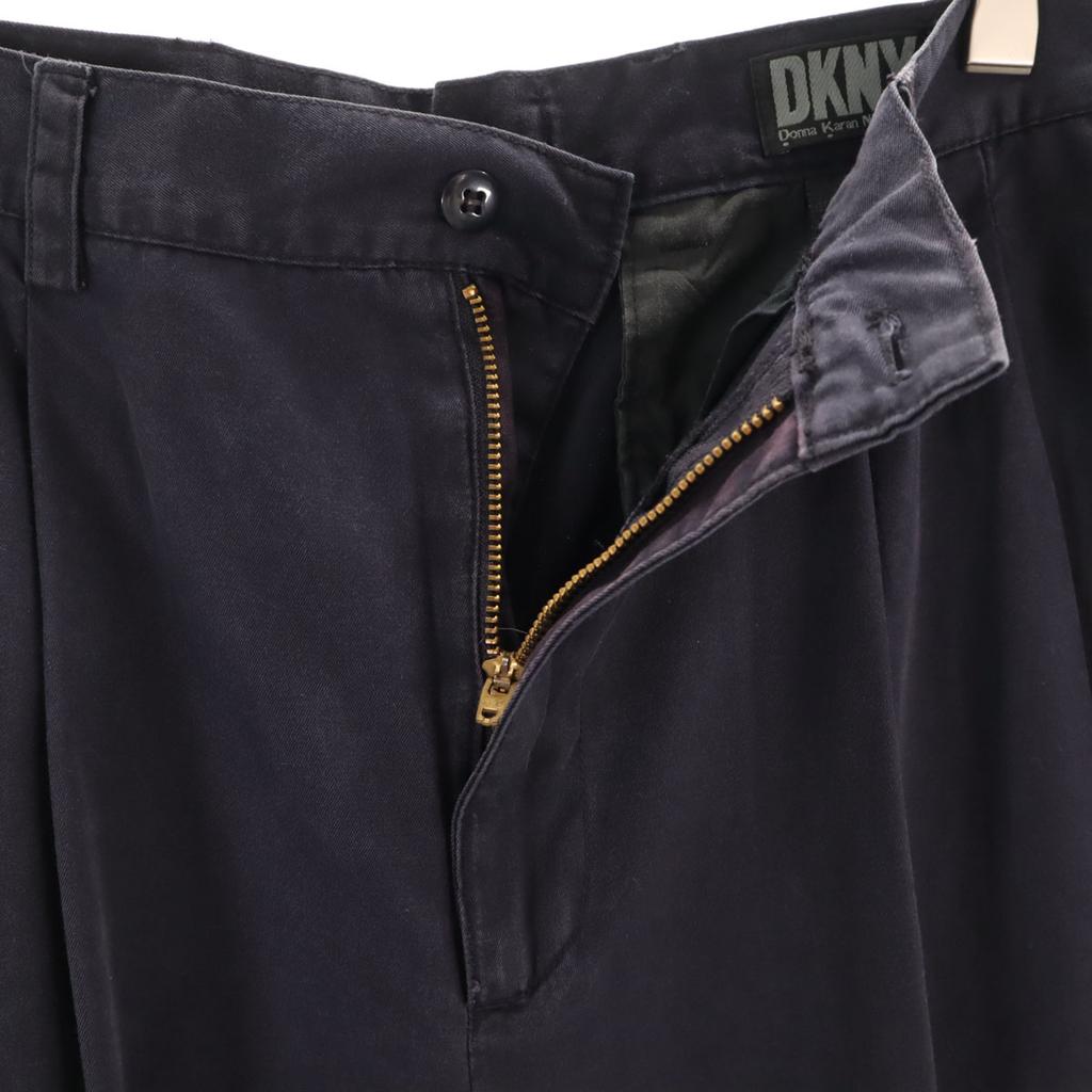 DKNY DONNA KARAN NEW YORK Chino Pants W32 Navy Men's Used