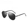 Luxurious Men's Sunglasses Driving Sun Eyeglasses for Men Women Brand Designer Style Male Classic Vintage Black Pilot Sunglasses UV400