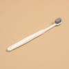 Crevice Brush Fine Bristles Toothbrush (White)