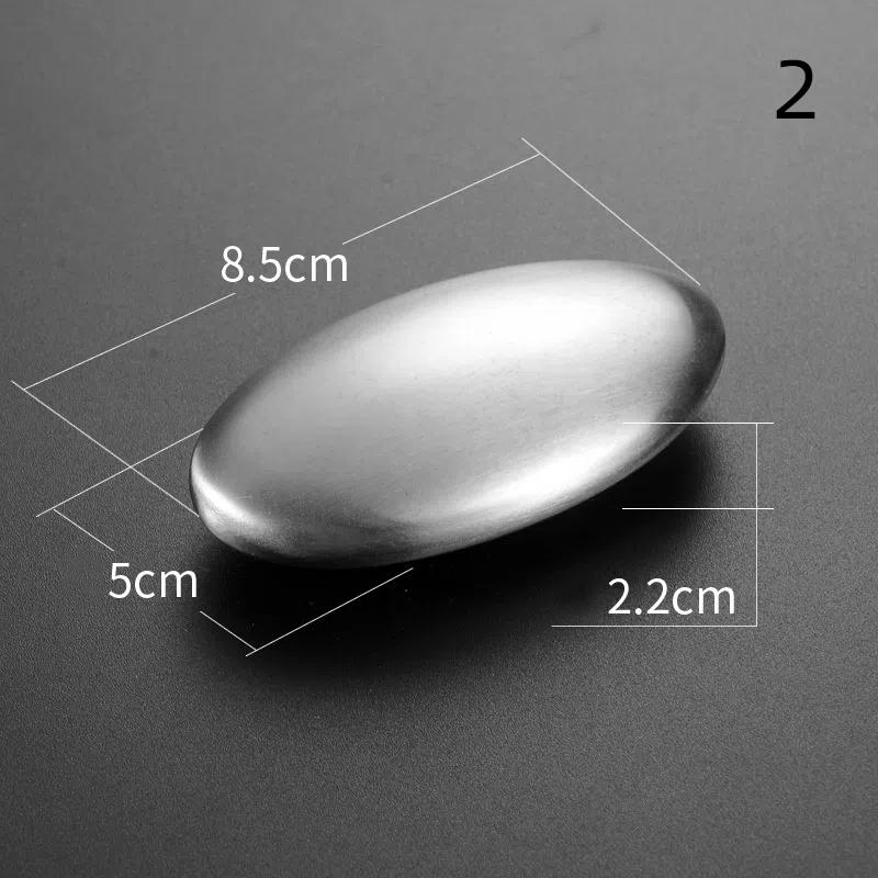 Stainless Steel Soap Odor Remover Bar For Fish Cleaner Onion Garlic Fish Other Strong Scents From Hands And Skin Kitchen Gadgets