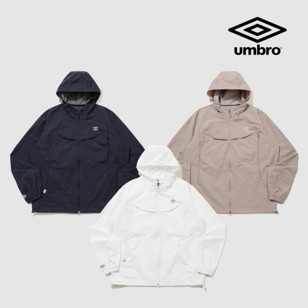 Umbro Men Ventilated Hooded Windbreaker Jacket Ur223cjk41 DARK NAVY/085