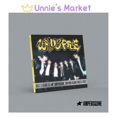[WILD & FREE] Digipack-Version. / 2. Mini-Album