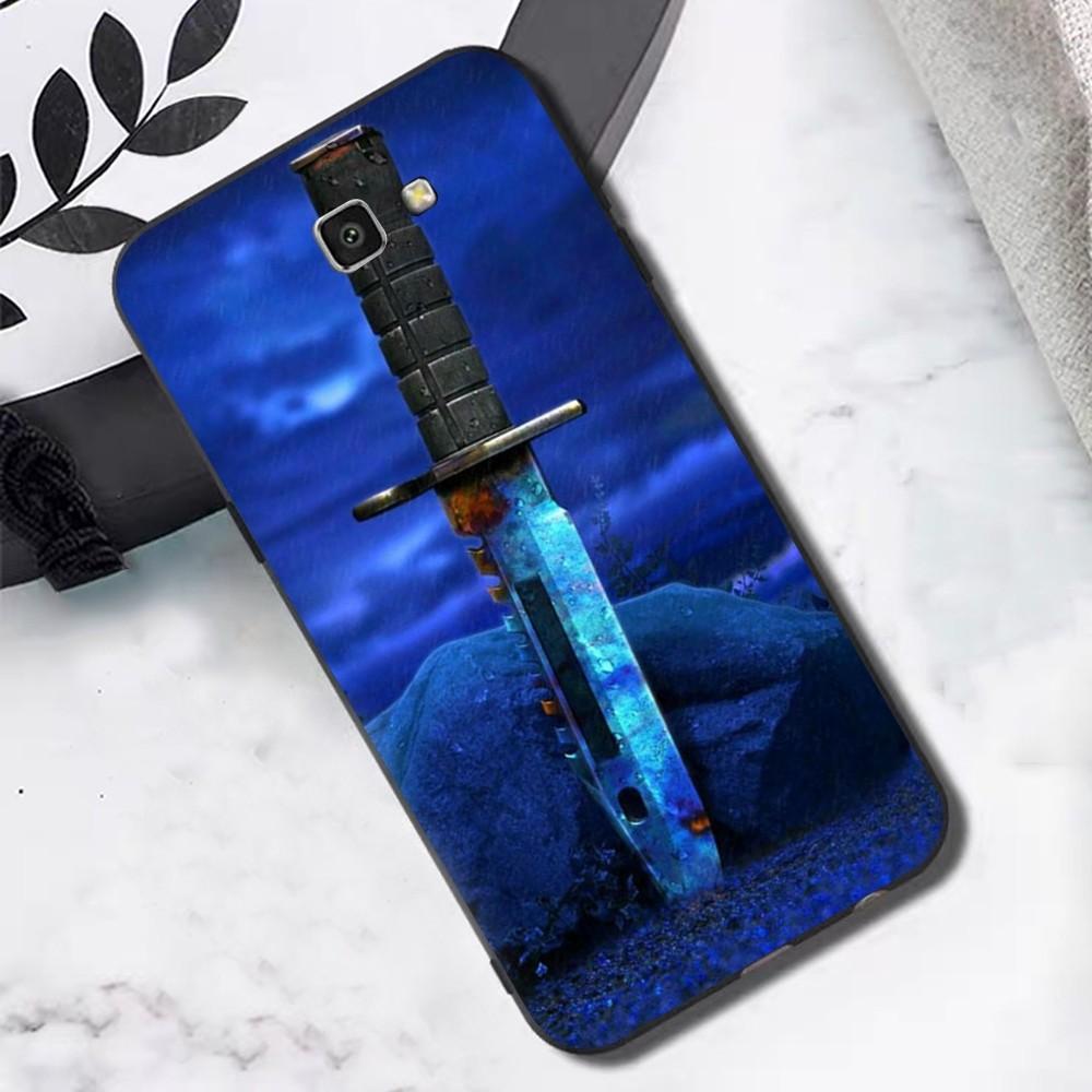 C-Counter-Strike CS Game Phone Case For Samsung J 7 Plus 7core J7 Neo J6 Plus Prime J6 J4 J5 Mobile Cover