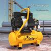 Deli 1300W 15L Portable Oil-Free Air Compressor