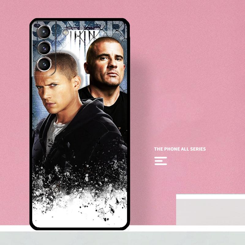 Prison Break Phone Case For Samsung Galaxy S25 S26 Ultra S20 S21 S22 S23 S24 Plus S10 S25 FE Cover Coque