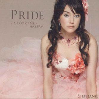 

CD STEPHANIE - Pride SECL742PROMO SME Japan Obi Japanese Pop/Rock Used