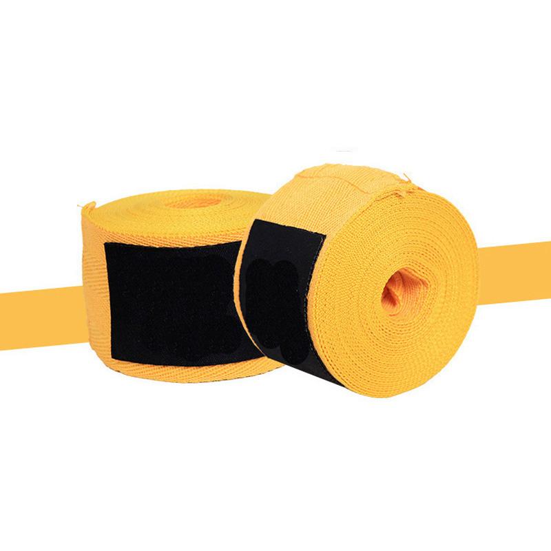 2 Rolls 1.5/2/3/5M Cotton Boxing Bandage Sports Strap Sanda Kick Boxing Mma Hand Gloves Wraps Belt Boxing Sports Wraps Bandage