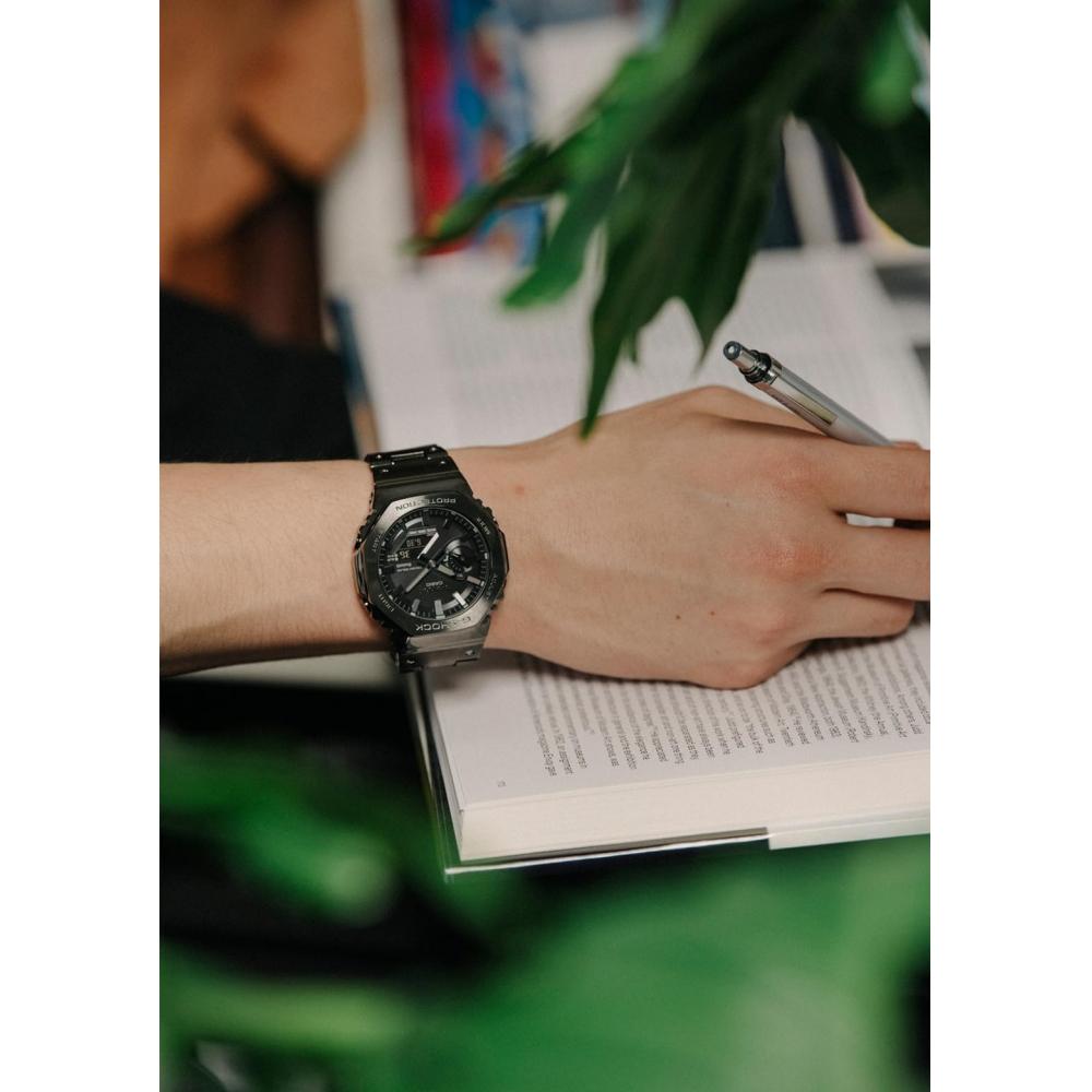 [Casio] G-Shock Watch Full Metal Solar GM-B2100BD-1AJF Men's Black with Bluetooth