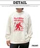NANGA ECO HYBRID L/S TEE/UMA N2530-1L061Z (L, White)