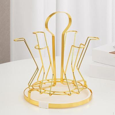 Cup Drying Rack Drinking Glass Drainer Stand Portable Mug Draining Organizer Tea Cups Storage
