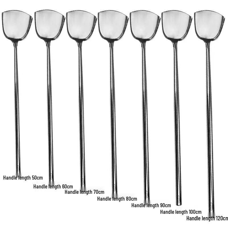 Stainless Steel Professional Chef's Stir-Fry Spatula