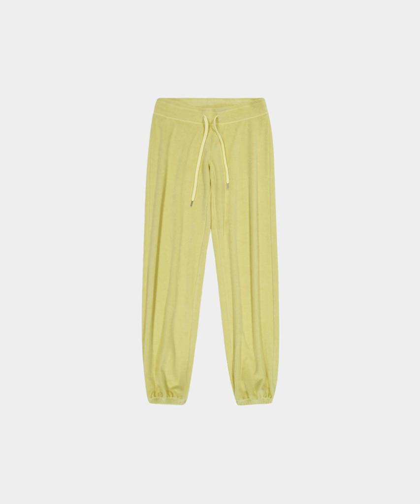 Geuliteu Mainz Terry Jogger Elastic Pants_Mainz Pants_Yellow